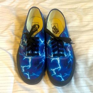 Brand new vans never worn